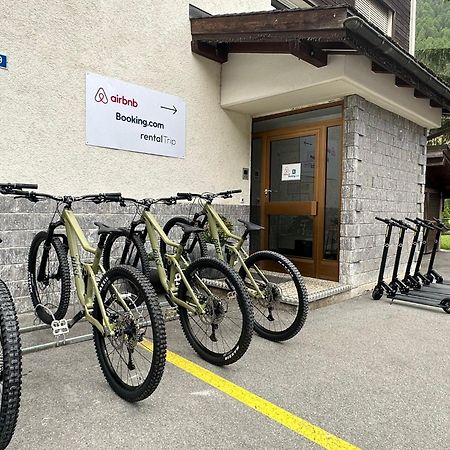Panorama Apartment For 4 Near Zermatt 塔什 外观 照片