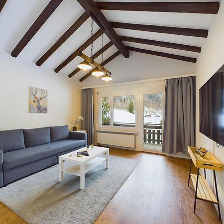 Panorama Apartment For 4 Near Zermatt 塔什 外观 照片