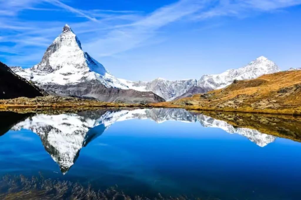 Panorama Apartment For 4 Near Zermatt 塔什 外观 照片