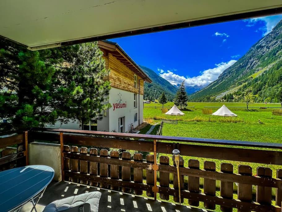 Panorama Apartment For 4 Near Zermatt 塔什 外观 照片