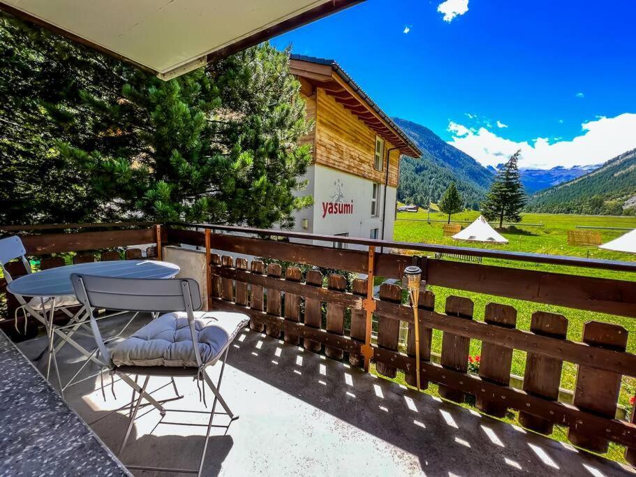 Panorama Apartment For 4 Near Zermatt 塔什 外观 照片