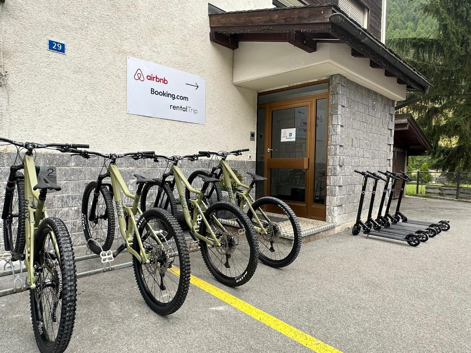 Panorama Apartment For 4 Near Zermatt 塔什 外观 照片