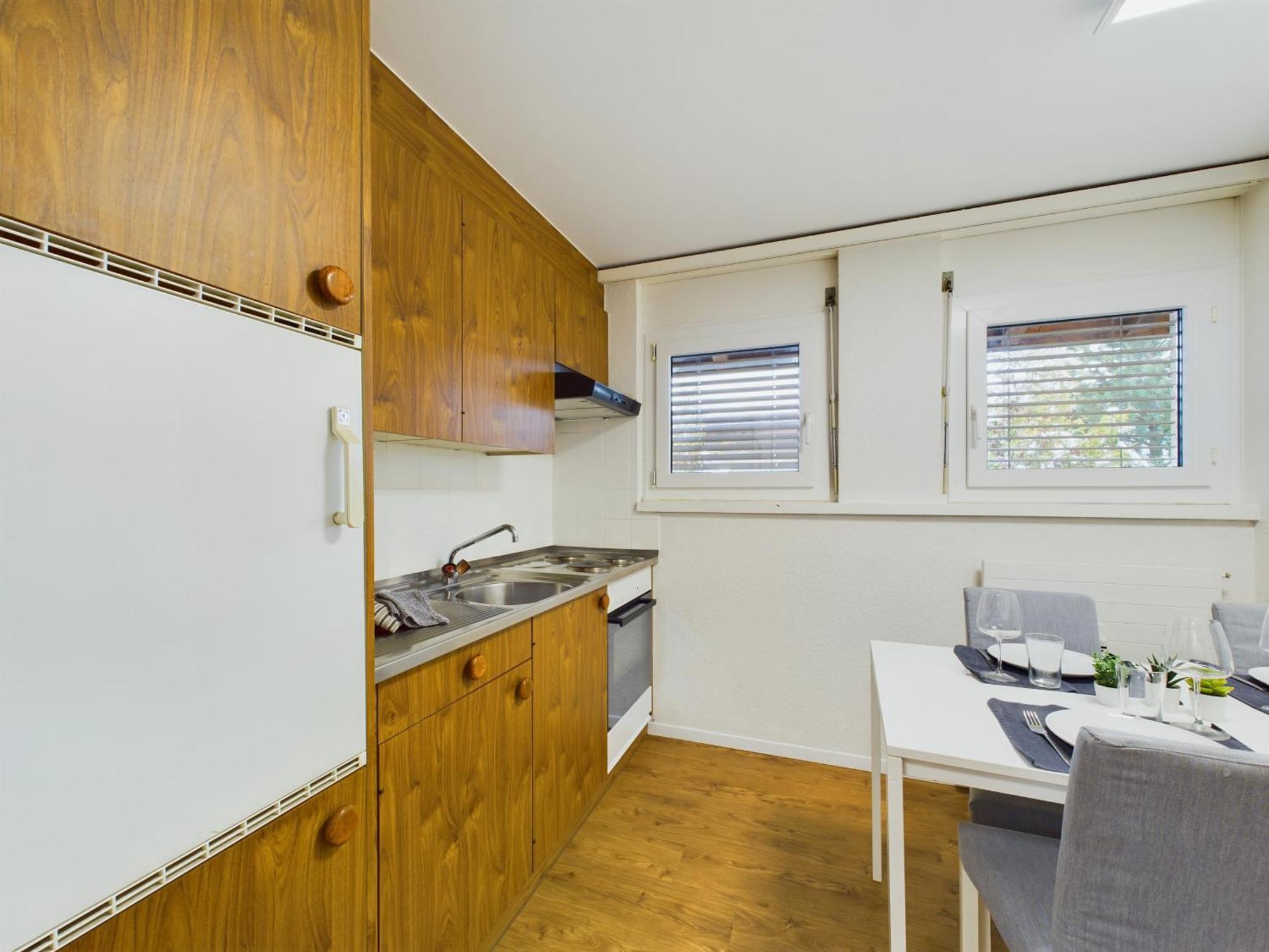 Panorama Apartment For 4 Near Zermatt 塔什 外观 照片